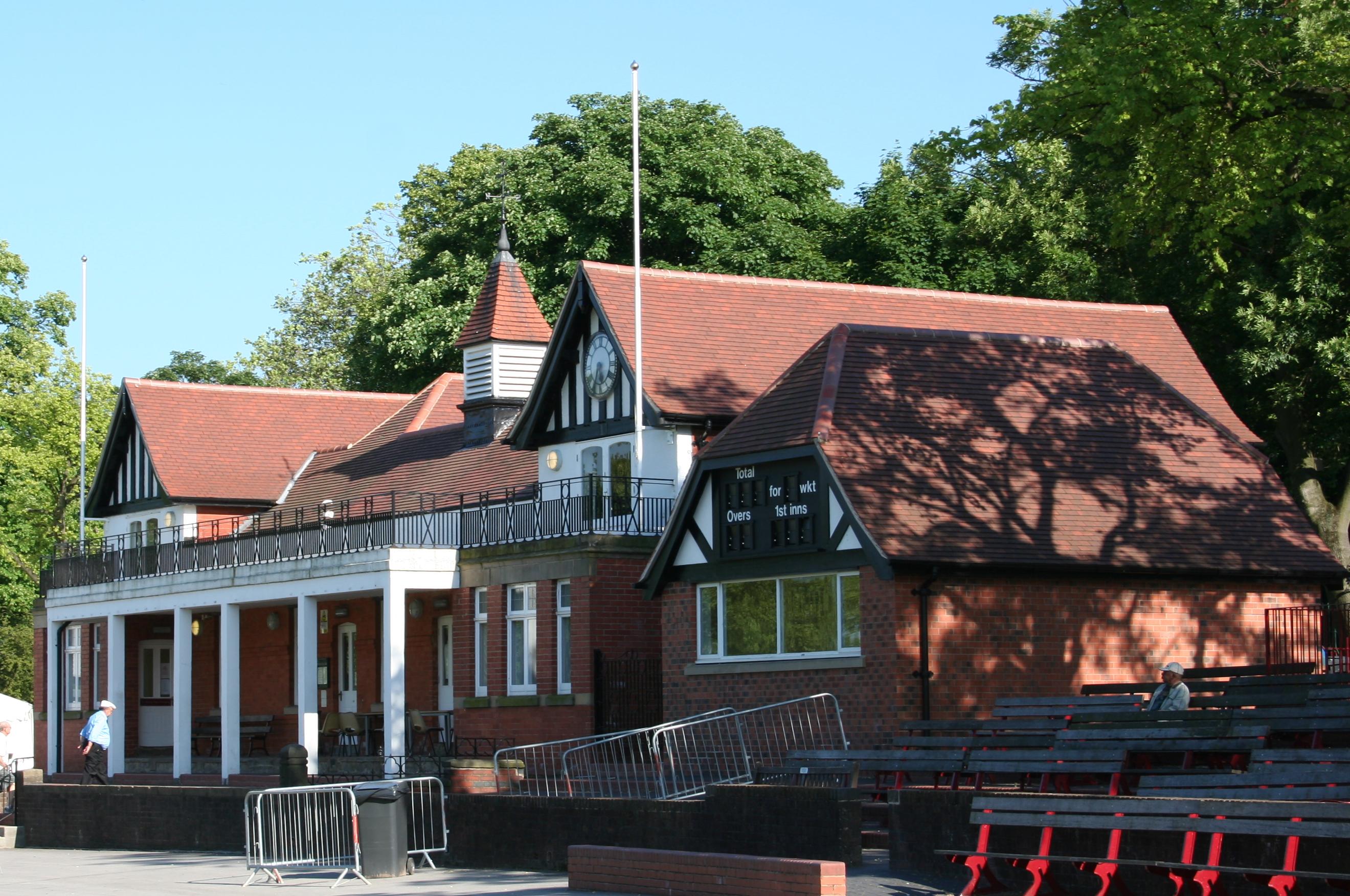Chesterfield Cricket Pavilion