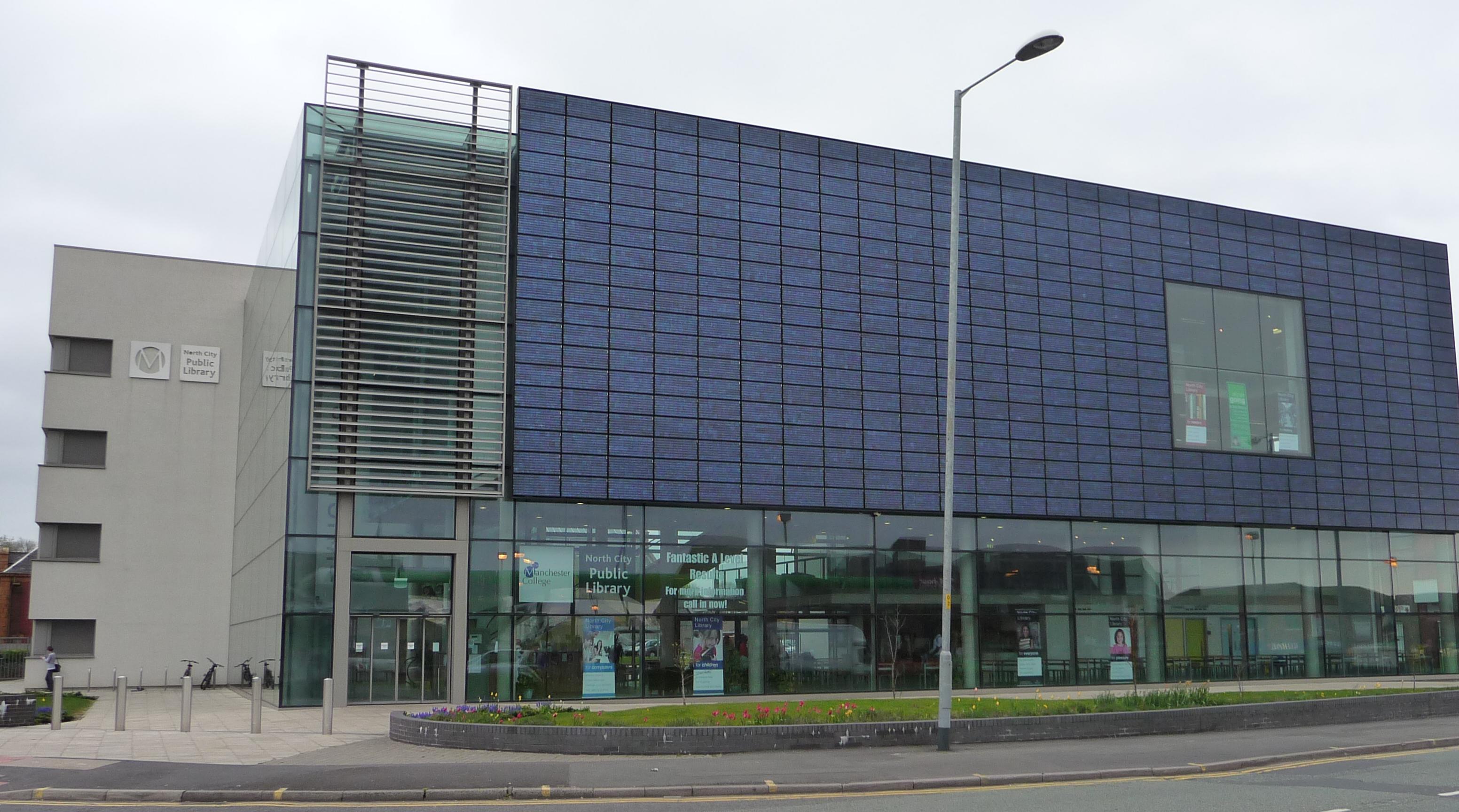 North City Library, Manchester